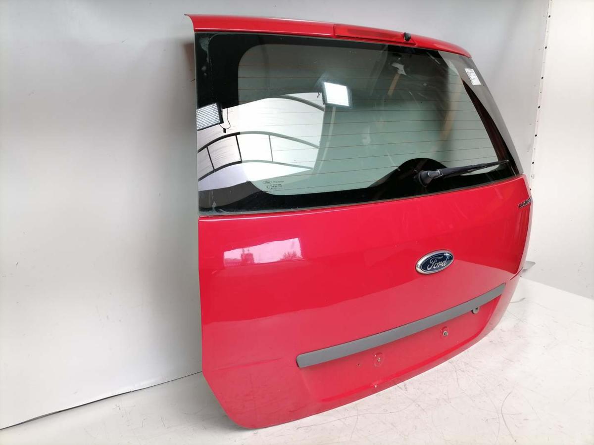 Ford Fusion original Heckklappe mit Heckscheibe Rot Bj.2007